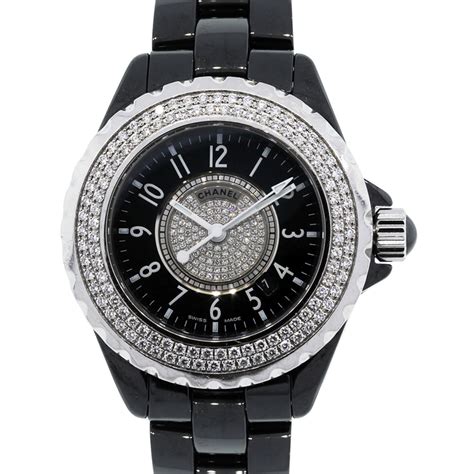 chanel j donna replica orologio|Chanel j12 diamond test.